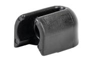 EMBOUT ARRIERE POUR RAIL PROFILE PLASTIQUE NOIR 901151