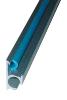 RAIL PLAT A VISSER-COLLER 25mm ALUMINIUM 2.5m (2x1.25m)