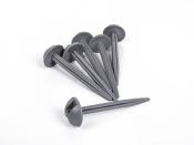 PIQUETS CLOUS DE FIXATION POUR TAPIS SOL - LOT DE 6 