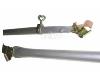 BARRE FAITIERE DE TOIT E PINCES - ALU 170-250cm - Ø22/25mm