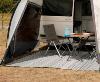 TAPIS DE SOL PVC 400g/m² VILLA STRIPES - 250 x 390 cm