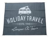 TAPIS DE SOL en POLYPROPYLENE 400g/M² HOLIDAY TRAVEL - 260 x 250cm 