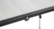 TABLE DE CAMPING PLIABLE EN 2 BRUNNER DINEMIC 4 - 126x70cm
