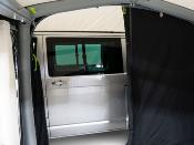 AUVENT INDEPENDANT GONFLABLE DOMETIC KAMPA CLUB AIR DA - 260x240+90cm - hauteur de 180 à 210cm 