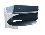 Porte-assiettes Purvario H15xL23,5xP23,5cm,