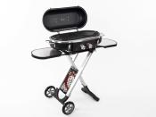 BARBECUE A GAZ TROLLEY GRILL CAMP4 3Kw - 30mb