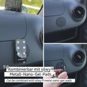 Pack de puissance magnétique SILWY noir Ø 8cm