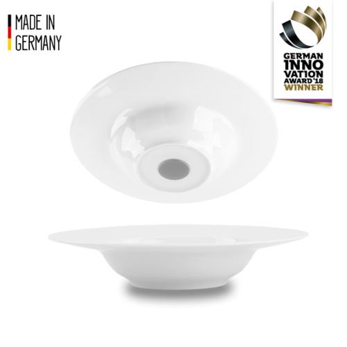 Assiette en porcelaine magnétique Silwy, set de 2 