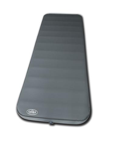 MATELAS AUTOGONFLANT 1 PERSONNE SAMOS SINGLE, 200x75x10cm, gris