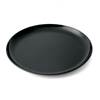 ASSIETTE PLATE 24CM MELAMINE PLASTOREX - NOIRE