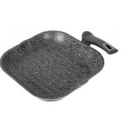 POELE GRILL TURN AVEC POIGNEE ROTATIVE - BO CAMP