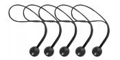 TENDEUR CAOUTCHOUC A BILLE 10cm - LOT de 5