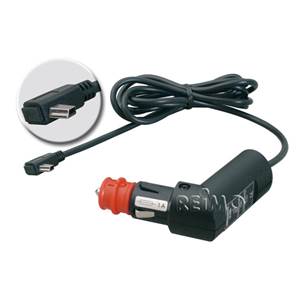 CABLE 12-24V mini USB