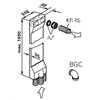 CONDUIT D'AIR FROID POUR Truma Frostair 1,89 m