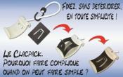 FIXATION UNIVERSELLE CLACKPACK BASCULANT