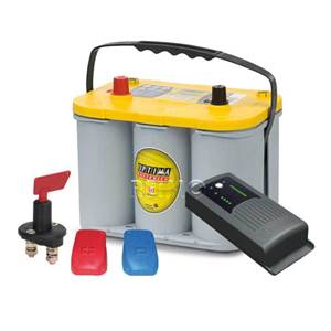 KIT BATTERIE/CHARGEUR MOVER POWER SET 55Ah