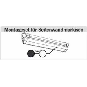 Kit fixation anthracite pour QuickFit pour store en faà§ade