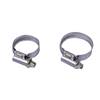 COLLIERS DE SERRAGE PLATS 19mm POUR TUYAU 16-25mm - LOT DE 2 