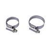 LOT DE 2 COLLIERS PLATS 19mm POUR TUYAU 16-25mm