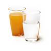 LOT DE 2 VERRES A JUS DE FRUIT POLYCARBONAT 0.3 L