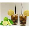 LOT DE 2 VERRES A JUS DE FRUITS - 300ml