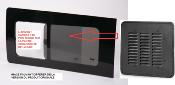 AIRVENT GRILLE VENTILATION pour FENETRE COULISSANTE CARBEST DROITE 315002 pour SPRINTER >2007