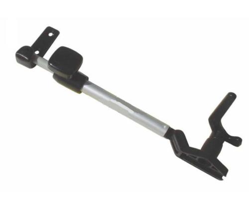COMPAS DE FENETRE TUBULAIRE POLYPLASTIC A MOLETTE 135mm - DROIT