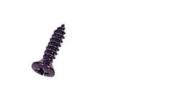 VIS NOIRES 3,9x16 mm POUR MULTIRAIL/HIGHRAIL - boite de 20