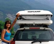 TENTE DE TOIT TopCamp MEDIUM-XL 145X230cm