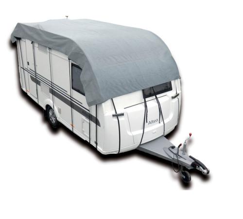 BACHE DE PROTECTION POUR TOIT CARAVANE ET CAMPING-CAR 505x300cm