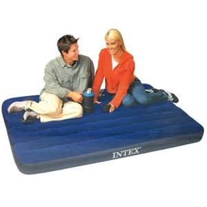 MATELAS GONFLABLE QUEEN 152 X 203 X 22CM