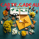 CARTE CADEAU D'UNE VALEUR DE 50 €
