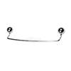PORTE-SERVIETTES CHROME 63,3 cm