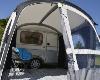 AUVENT GONFLABLE KAMPA POP Air 260 PRO pour CARAVANES ERIBA PUCK 