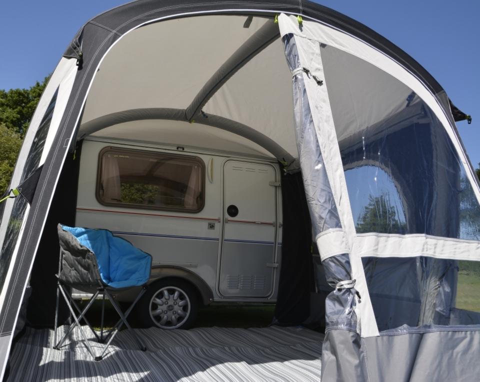 Auvents gonflable caravane et camping-car Outwell - Bewak