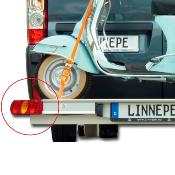 FEU ARRIERE GAUCHE LINNEPE pour Porte Moto SLIDE PORT / TRIGGER