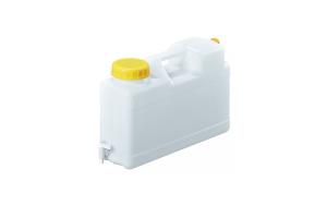 JERRYCAN 12L AVEC BOUCHON DIN96 + ROBINET