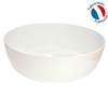 SALADIER MELAMINE 24CM BLANC - PLASTOREX