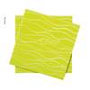 SERVIETTES PAPIER VERT CITRON 20 PIÈCES