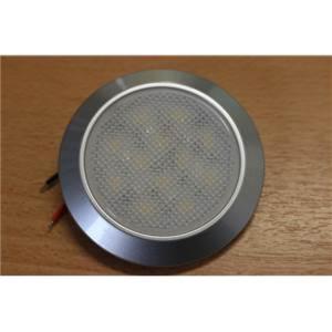 SPOT EN SAILLIE 12 LED + 3 LED BLEUE, TACTILE SANS INTERRUPTEUR 69mm