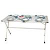 TABLE ALU ENROULABLE TITAN SPACE 2 - 140x80x70cm - CAMP 4