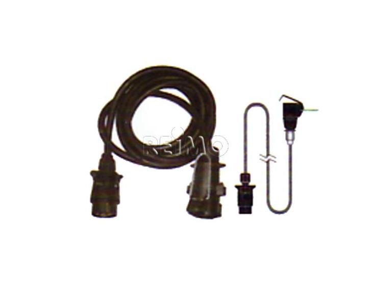 CABLE ADAPTATEUR 7 pôles à  13 POLES (30 cm)