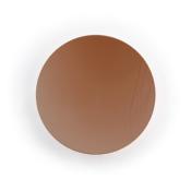 4 ASSIETTES PLATES 25cm TABLE & NATURE - COLORIS CARAMEL