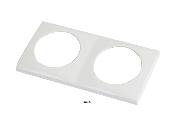 CADRE DE FINITION DOUBLE BERKER INTEGRO BLANC