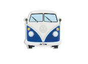 MAGNET AIMANTE CAOUTCHOUC VW T1 BLEU  - VW COLLECTION