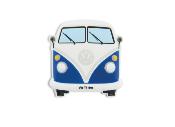 MAGNET AIMANTE CAOUTCHOUC VW T1 BLEU  - VW COLLECTION