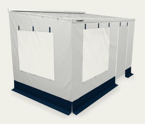 VERANDA DE STORE AUVENT CAMP ROOM 500 - H260-290cm L500cm - pour store PROSTOR 500 / DOMETIC PW 1000/1100 et 1500 ou autres