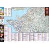 Carte FRANCE des aires et Parkings GRATUITS - TRAILER'S PARK