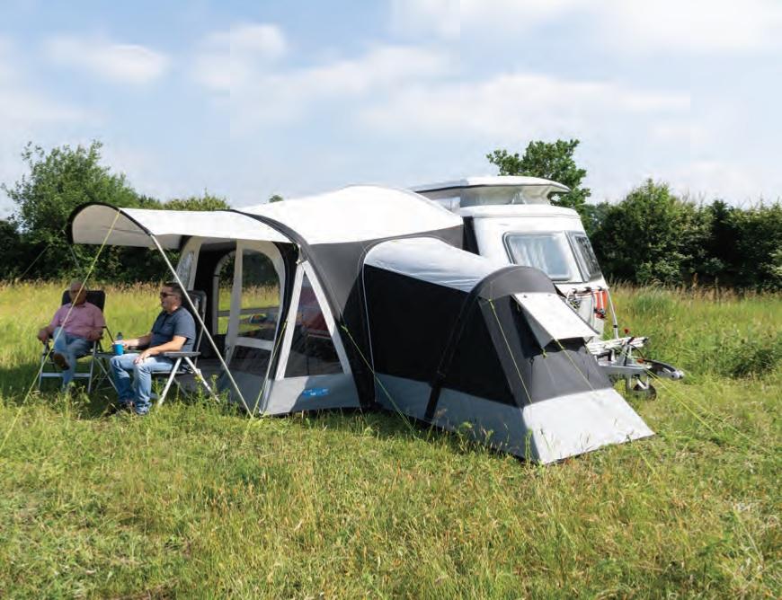 Kit magnétique pour auvent indépendant de chez Kampa Dometic - Latour  Tentes et Camping