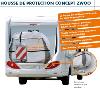 HOUSSE DE PROTECTION INTEGRALE 3 VELOS CONCEPT ZWOO HINDERMANN